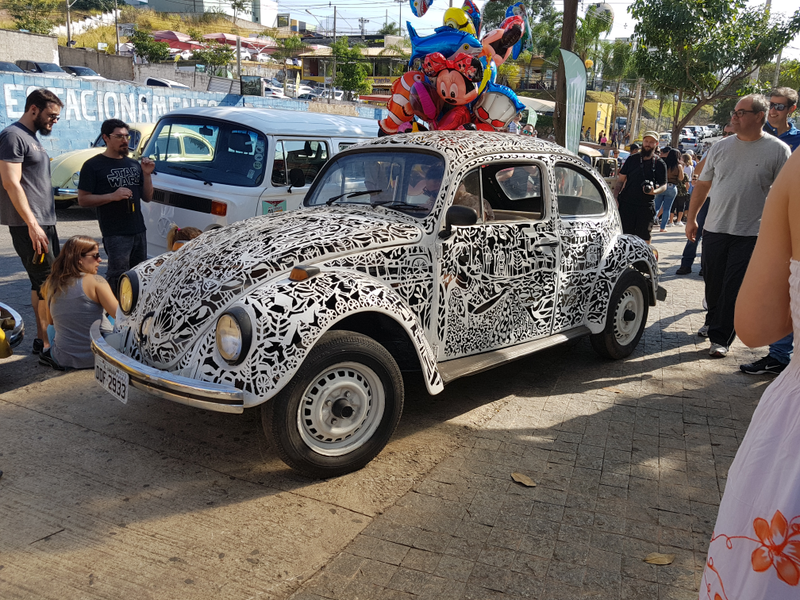 Illustration for article titled Get ready for a Fusca invasion